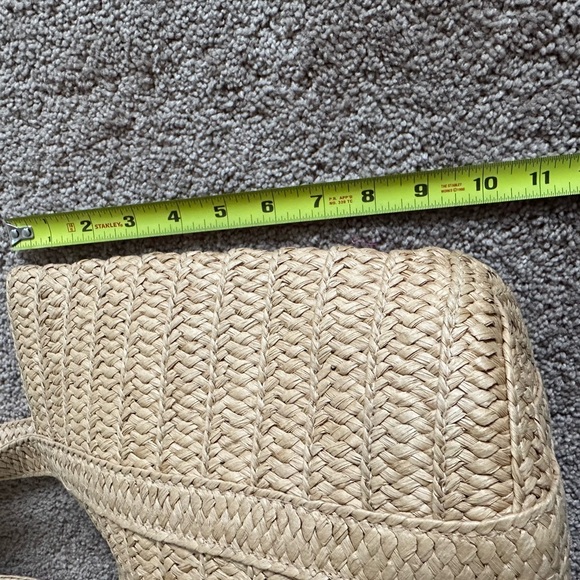 Draper James Raffia Beach Pool Tote Bag - Picture 6 of 7